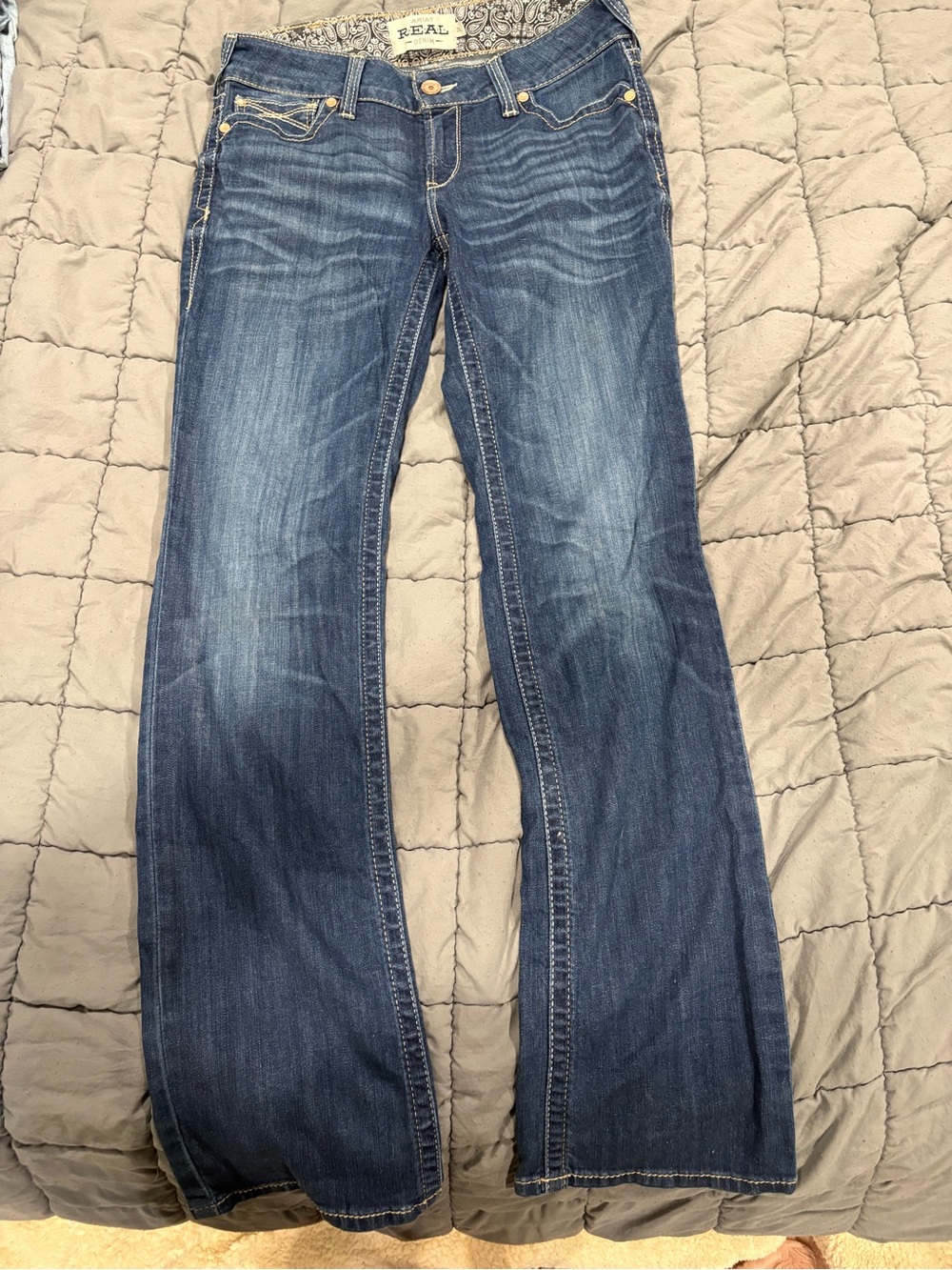 Ariat Women's bootcut Jean 31Long